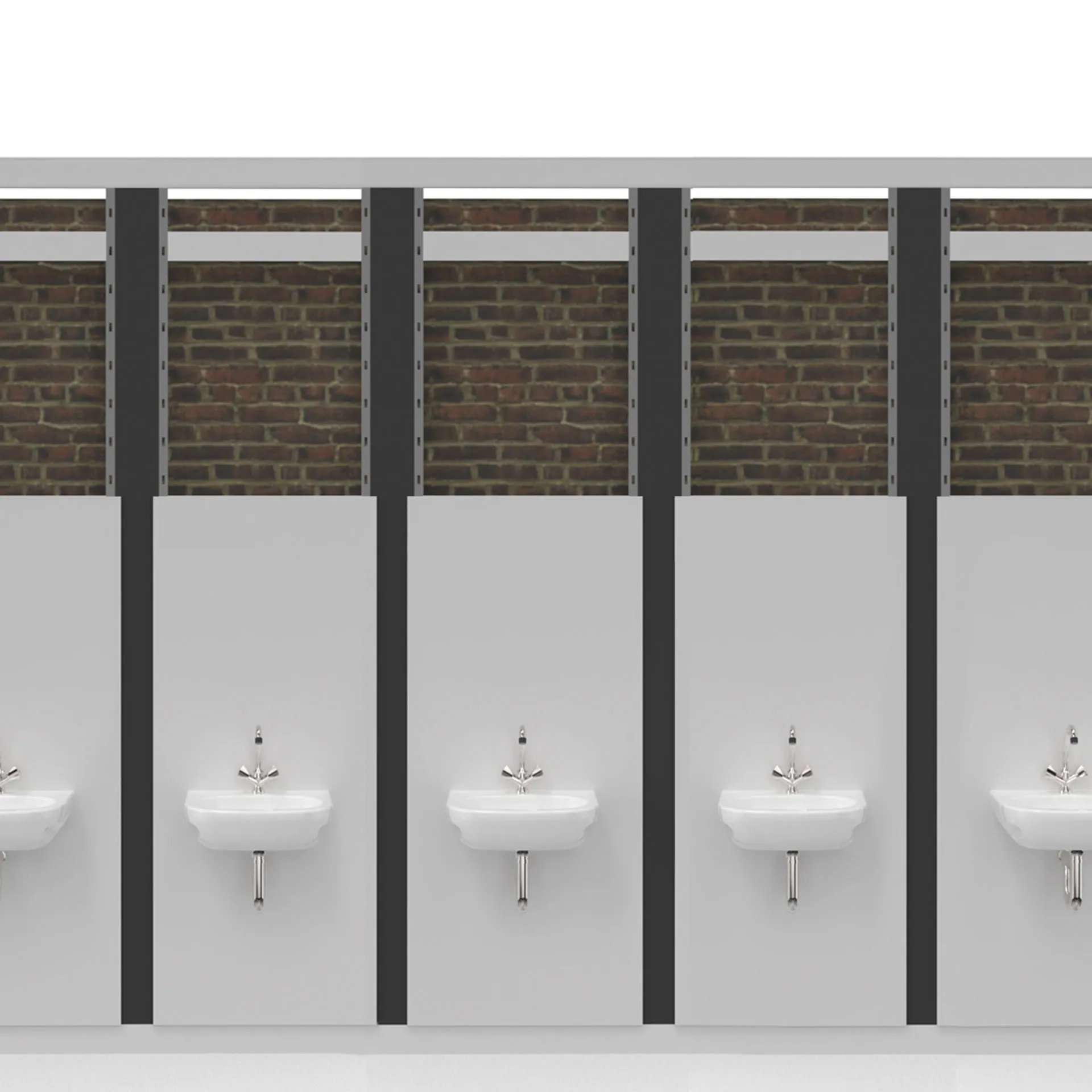 Schemat instalacji okładzin ściennych z HPL