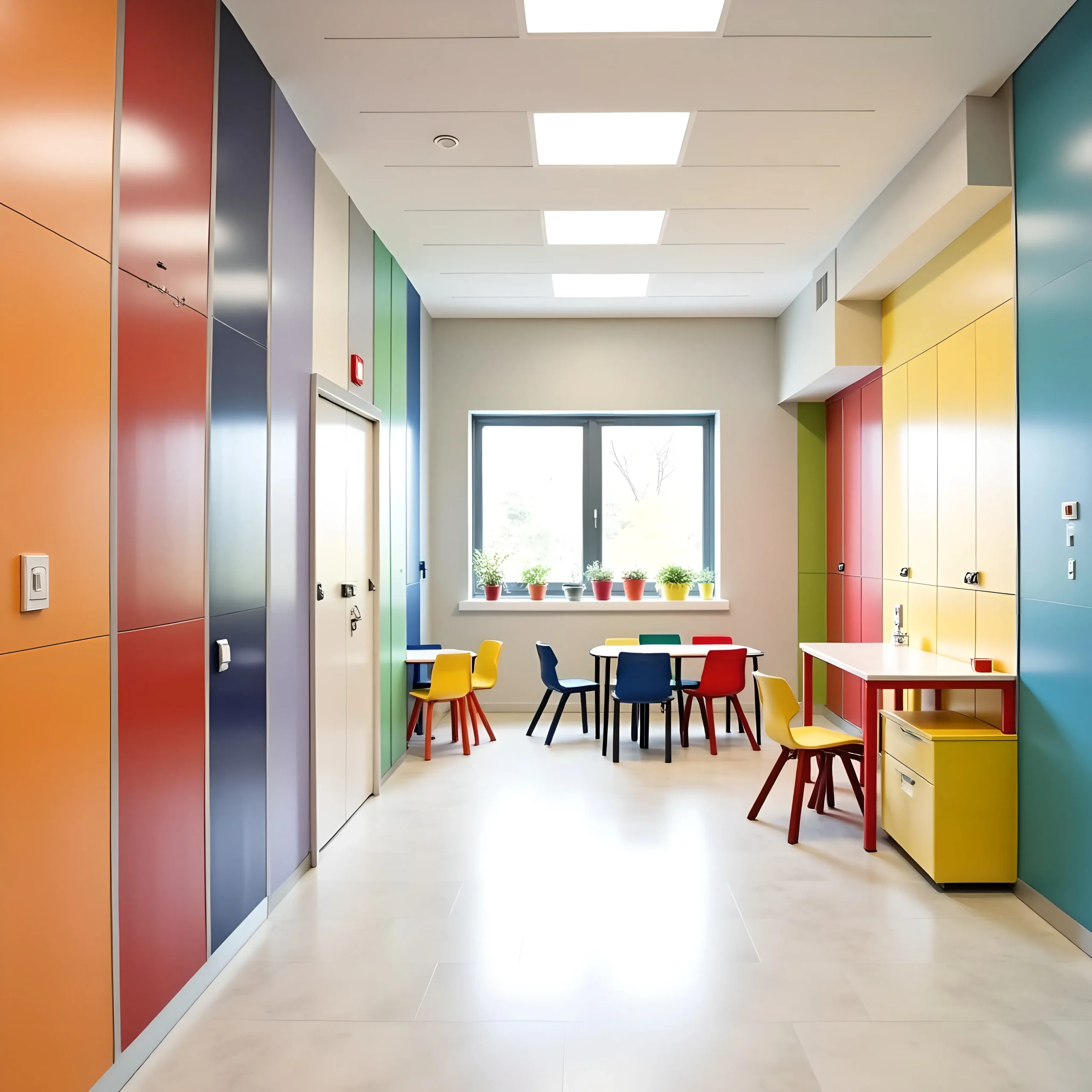 System Okładzin ściennych Technowall Alsanit