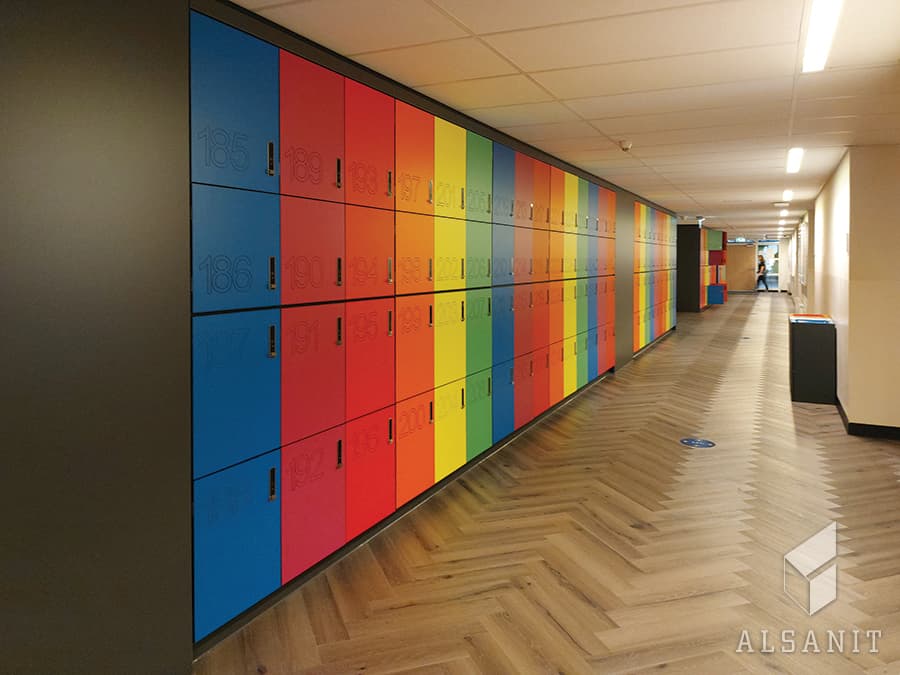 Deponeringsskabe til skole Lublin