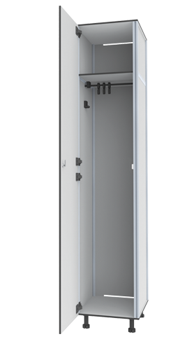 Szafka na profilach Artus Alsanit